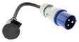 ZENITECH - Lot de 6 adaptateurs caravane femelle 16A en mâle CEE17 - Zenitech - vignette
