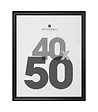ATMOSPHERA - Cadre photo Noir pour Photo 40 x 50 cm - vignette