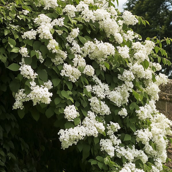PLANT IN A BOX - Hortensia grimpant - Set de 3 - Hydrangea anomale petiolaris - H25-40cm - ⌀9cm - large