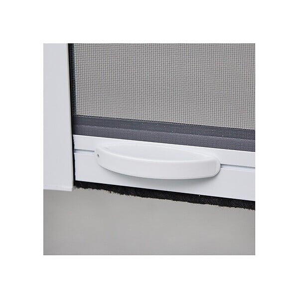 VOLET-MOUSTIQUAIRE - PACK ECO de 2 moustiquaires Enroulables ALU H145 cm x L100 cm Blanc - large