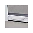 VOLET-MOUSTIQUAIRE - PACK ECO de 2 moustiquaires Enroulables ALU H145 cm x L100 cm Blanc - vignette