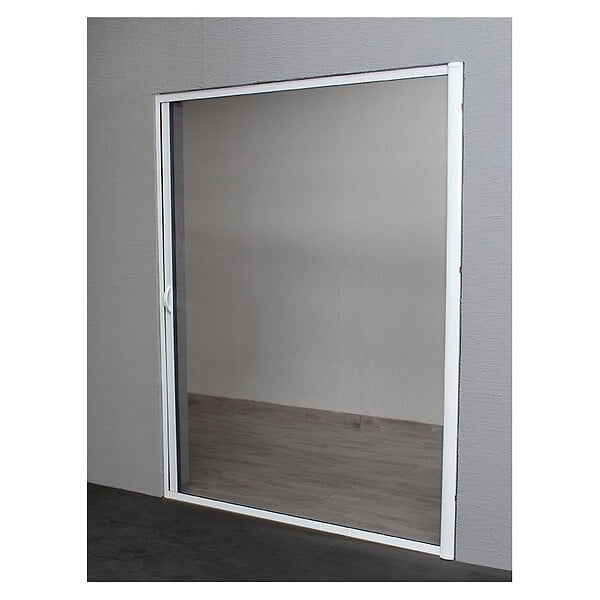 VOLET-MOUSTIQUAIRE - Moustiquaire Enroulable Latérale Alu H220 cm x L160 cm Blanc - large
