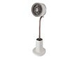 PURLINE - Ventilateur de sol DC avec lumière ambiante - vignette
