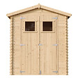 TIMBELA - Abri de jardin en bois I196xL136xH218 cm/ 1.98 m2 - M367 - vignette