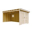 TIMBELA - Abri de Jardin Qualité Premium 11,47 m² - H231x248x530 cm - Sans plancher e  paroi latérale - Timbela M940B - vignette