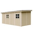 TIMBELA - Abri de Jardin Qualité Premium 11,47 m² - H231x248x530 cm - Sans plancher e  paroi latérale - Timbela M940B - vignette