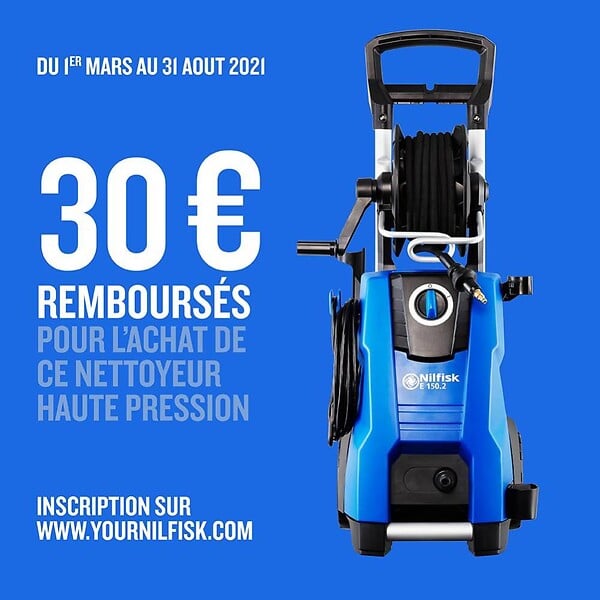 NILFISK - Nettoyeur Haute Pression électrique Nilfisk Excellent 150-2-9 Xtra, 150 Bar(s) - large