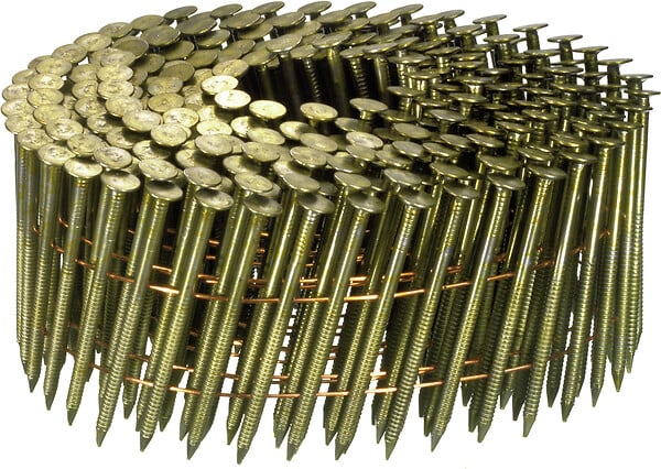 SENCO - Boite de 9900 clous rouleau Plat 2.5X50mm Annelés Clair P8 - large