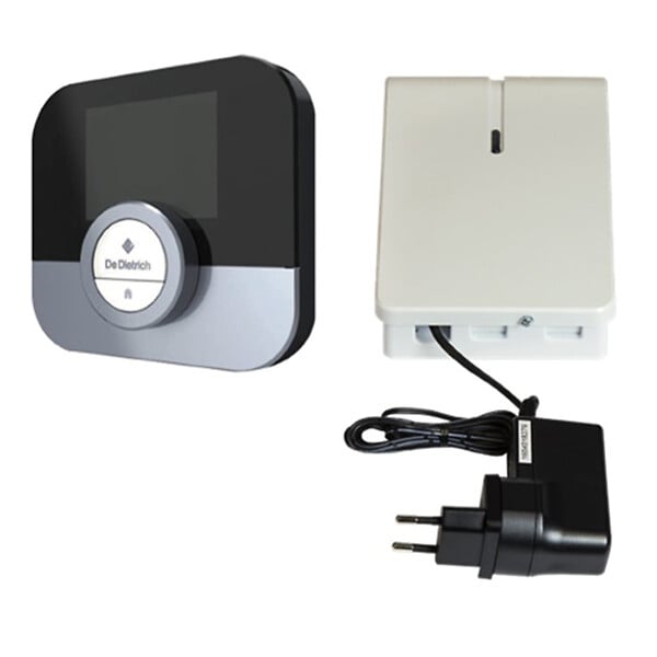 DE DIETRICH - Thermostat d'Ambiance Connecté Filaire Smart TC AD311 De Dietrich - large