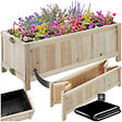 TECTAKE - Carré potager BLOMSTER marron - vignette