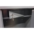 WORK MEN - Armoire à  fusils 500X340X1450mm avec coffre intérieur - 12 fusils - Workmen Security - vignette