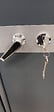 WORK MEN - Armoire à  fusils 500X340X1450mm avec coffre intérieur - 12 fusils - Workmen Security - vignette