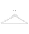 5 FIVE SIMPLY SMART - Lot de 5 Cintres en Bois Blanc - vignette
