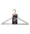 5 FIVE SIMPLY SMART - Lot de 5 Cintres en Bois Blanc - vignette
