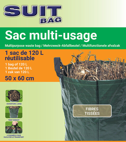 SUIT BAG - Sac multi-usage - 1x120L - large