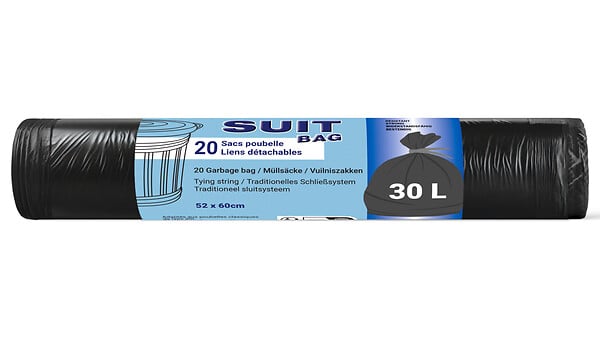SUIT BAG - Sac poubelle 20x30L - large