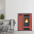 SANNOVER - Poêle à granulés Air Slim Astral 12,2 kW Bordeaux Sannover - vignette