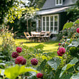 PLANT IN A BOX - Framboise de Tay - Set de 3 - Rubus 'Tayberry' - Hauteur 25-40cm - ⌀9cm - vignette