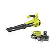RYOBI - Souffleur Turbo Jet 18V RYOBI - Soufflerie 160 km/h - Batterie 4,0Ah - Chargeur - RY18BLB-140 - vignette
