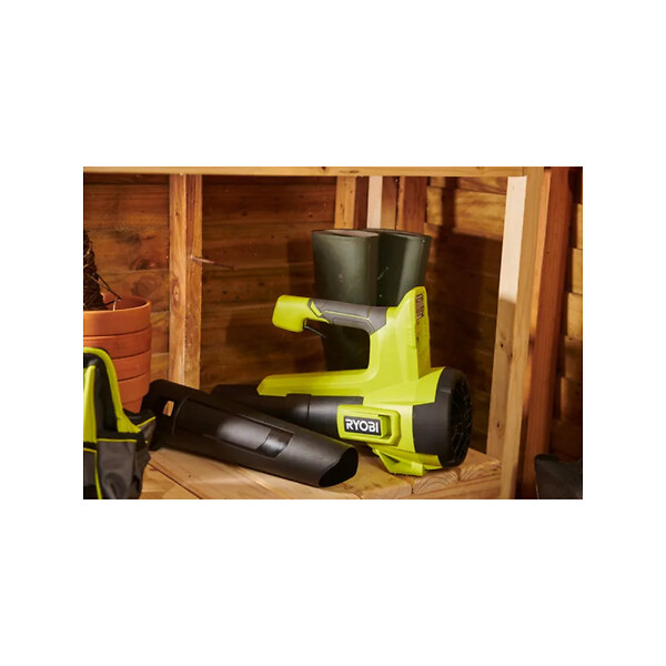 RYOBI - Souffleur Turbo Jet 18V RYOBI - Soufflerie 160 km/h - Batterie 4,0Ah - Chargeur - RY18BLB-140 - large