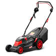 ELEM GARDEN TECHNIC - Tondeuse à  gazon électrique 1600W - 38CM - vignette
