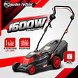 ELEM GARDEN TECHNIC - Tondeuse à  gazon électrique 1600W - 38CM - vignette