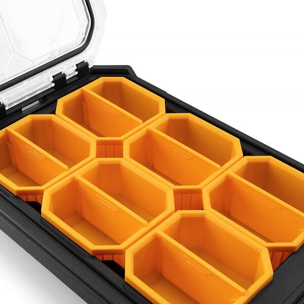 TOUGHBUILT INDUSTRIES - Organiseur Compact StackTech TOUGHBUILT TB-B1-O-10C-BEA - large