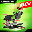 CONSTRUCTOR - Scie à  onglets radiale 1800W - Lame 254mm 36 dents - vignette