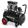 CONSTRUCTOR - Compresseur 750W - 50L silencieux - 8 bars - vignette