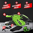 CONSTRUCTOR - Ponceuse à bande 2en1 1010W - vignette