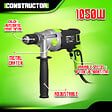 CONSTRUCTOR - Perceuse à percussion 1050W mandrin auto. 13mm - vignette