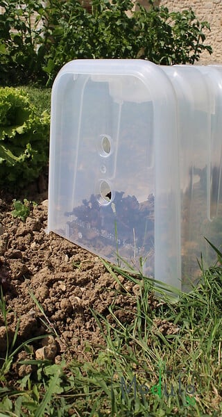 MODULO - Embout pour tunnel Modul'o 30 - Lot de 2 - large