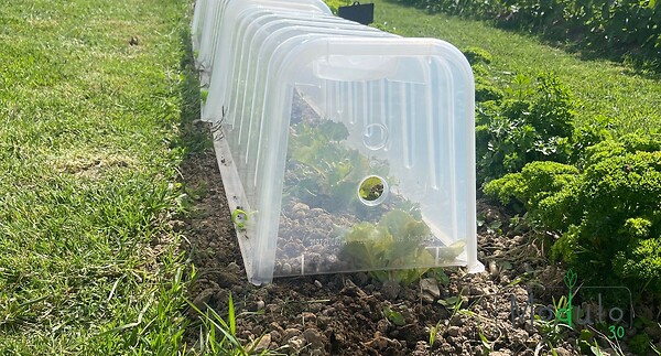 MODULO - Embout pour tunnel Modul'o 30 - Lot de 2 - large