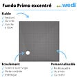 WEDI - Receveur à carreler FUNDO PRIMO écoulement excentré - Receveur carré à écoulement excentré 1500 x 1500 x 40 mm - vignette