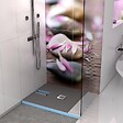 WEDI - Receveur à carreler 140 x 90 cm Fundo Plano, bonde intégrée + kit d'étanchéité - vignette