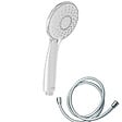 JACOB DELAFON - Pommeau de douche Juliette chrome + flexible - vignette
