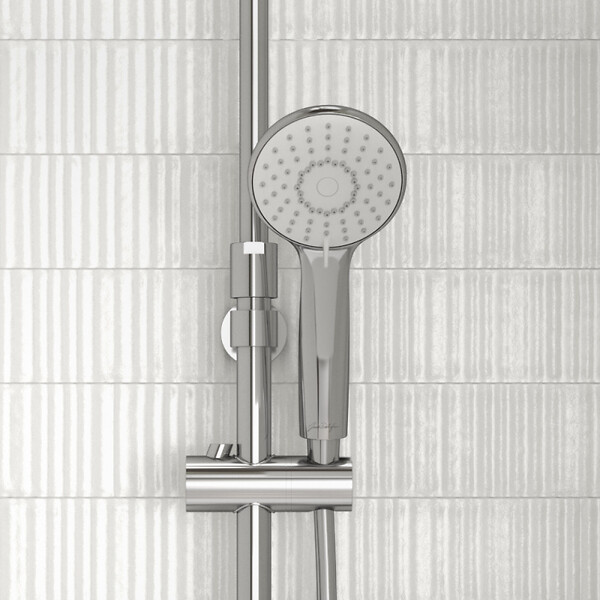 JACOB DELAFON - Pommeau de douche Juliette chrome + flexible - large