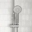 JACOB DELAFON - Pommeau de douche Juliette chrome + flexible - vignette