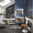 JACOB DELAFON - Marche pied pour baignoire 70 cm Bois - vignette
