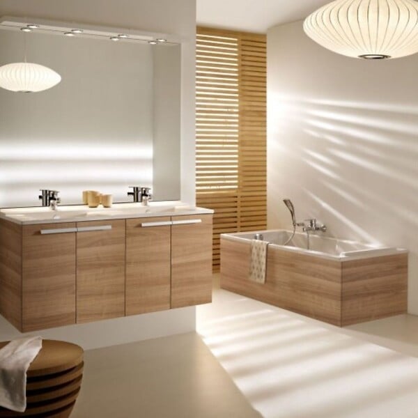 JACOB DELAFON - Baignoire bain douche Struktura compacte Acrylique renforcé 170 x 70 - large