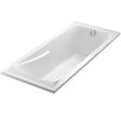 JACOB DELAFON - Baignoire droite Corvette confort Acrylique renforcé 150 x 70 - vignette