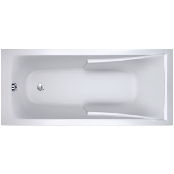 JACOB DELAFON - Baignoire droite Corvette confort Acrylique renforcé 150 x 70 - large