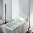 JACOB DELAFON - Baignoire droite 170 x 70 Evok, deux places + pare bain - vignette