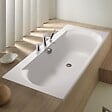 JACOB DELAFON - Mitigeur baignoire Aleo+ 3 trous + pommeau de douche + flexible - vignette
