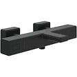 VILLEROY ET BOCH - Mitigeur bain douche thermostatique  Universal carré Noir mat - vignette