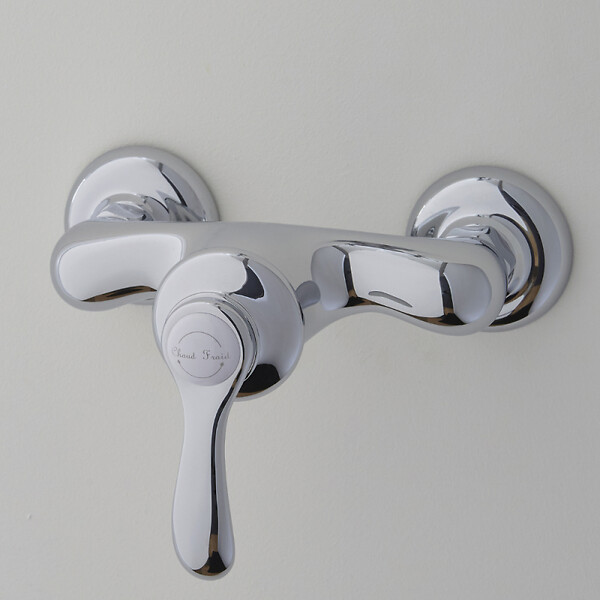 JACOB DELAFON - Mitigeur de douche mural Fairfax + nettoyant - large