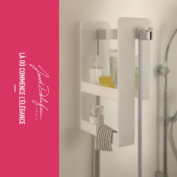 JACOB DELAFON - Etagère pour pare bain JACOB DELAFON - large