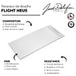 JACOB DELAFON - Receveur de douche antidérapant 160 x 90 Flight Neus acrylique rectangle blanc + bonde + capot - vignette