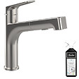 VILLEROY ET BOCH - Robinet cuisine  Junis Sky Shower + nettoyant - vignette