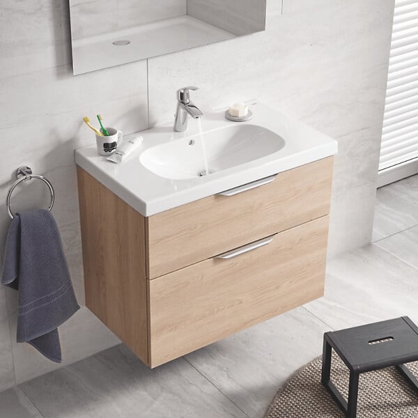 GROHE - Lot de 2 Mitigeurs lavabo Eurosmart taille M - large